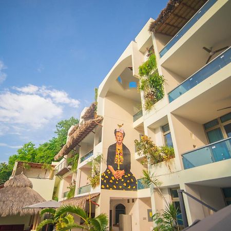 Hotel Casa Justina Puerto Ángel Екстериор снимка